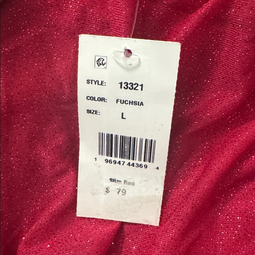 Jump Apparel Ruched One-Shoulder Midi Dress Pink NWT Prom Formal Occasion Party - Picture 12 of 13